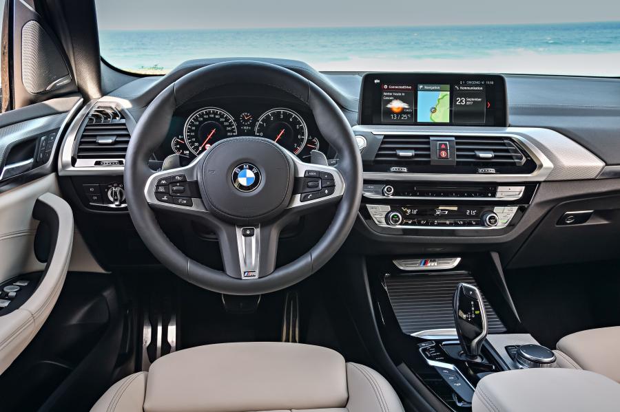 Торпедо BMW X3 M40i (G01) 2017 года  (WW) (фото 136 из 184)